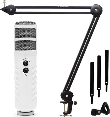 Zdjęcie produktu dla Mikrofon Rode Podcaster USB z wysięgnikiem MS138