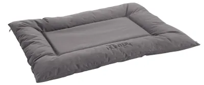 Produktbild von HUNTER Hundebett Gent Antibakteriell L (100 x 70 x 5 cm), grau