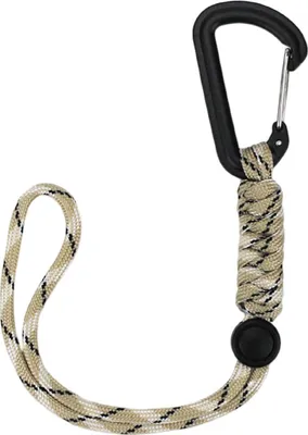 Produktbild von Rucksackschnalle, hochfest, gut belastbar, verlustsicher, Nylon, multifunktionaler Hängering, Taschenhaken, Outdoor-Zubehör, Aprikose