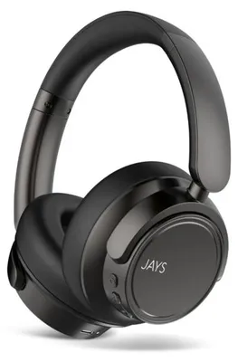 Productafbeelding van Jays Q-nine draadloze hoofdtelefoon met actieve ruisonderdrukking