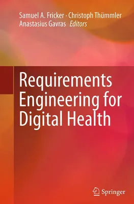 Produktbild von Requirements Engineering for Digital Health