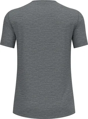 Produktbild von Thermounterwäsche mit kurzen Ärmeln Odlo BL TOP Crew Neck L/S MERINO 160 Größe L Dunkelgrau