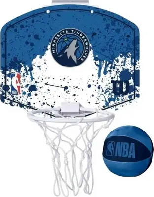 Produktbild von Wilson NBA Team Mini Hoop Minesota Timberwolves Basketball