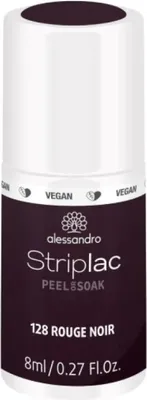 Productafbeelding van Alessandro Striplac Peel or Soak, Rouge Noir, 8 ml, Rouge Noir, 1 stuk