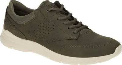 Produktbild von Ecco IRVING Herrenschuhe - bequeme Schnür Halbschuhe grün Freizeit NEU
