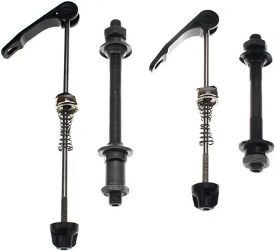 Produktbild von Schnellspanner-Set für Vorder- und Hinterrad – für Hohlachse