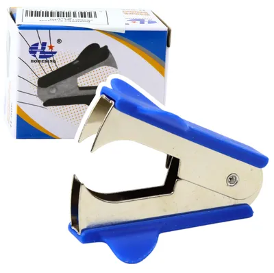 Productafbeelding van Nietjesverwijderaar Metaal Office Tool Blauw