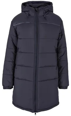 Produktbild von Urban Classics - Steppjacke mit Kapuze für Damen TN349 (S) (Schwarz)