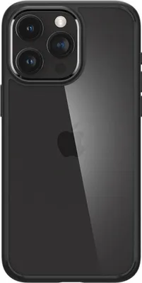 Zdjęcie produktu dla Etui Spigen Crystal Hybrid do iPhone 15   Pro czarny/black