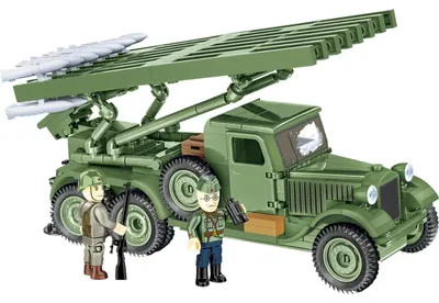 Obrázok produktu pre COBI BM-13 Katyusha (ZIS-6), Stavebnica, 8 rok / roky, 440 kusov