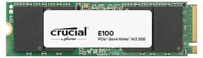 Image de SSD    2TB Crucial M.2  (2280)  E100 Gen4 NVMe PCIe intern retail