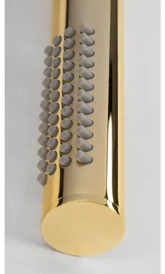 Productafbeelding van Sapho handdouche, 185 mm, goudkleurig