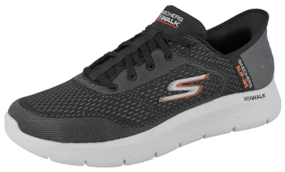 Produktbild von SKECHERS Slip-ins Herren Sneaker schwarz Textil - Größe: 43