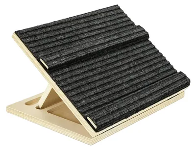 Image de Escalier pour chien en bois, réglable et antidérapant