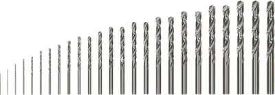 Produktbild von PRO Metal HSS-G Spiralbohrer Set, 25-tlg.