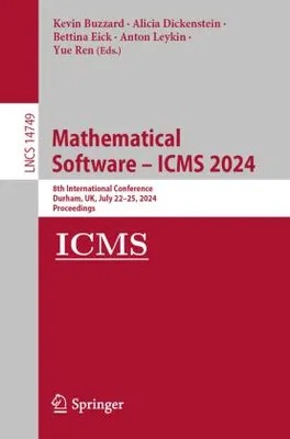 Obrázek produktu pro Matematický software – ICMS 2024