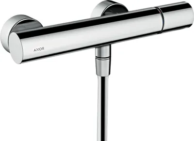 Obrázok produktu pre Povrchová sprchová batéria Hansgrohe Axor Uno Zero rukoväť brúsený nikel, 45600820