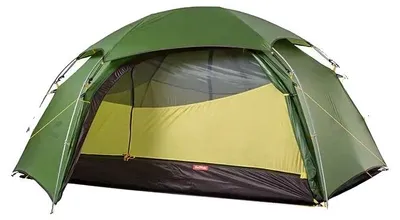 Obrázok produktu pre Kempingový stan, ľahká konštrukcia, celoročné použitie, 20D zelený zips