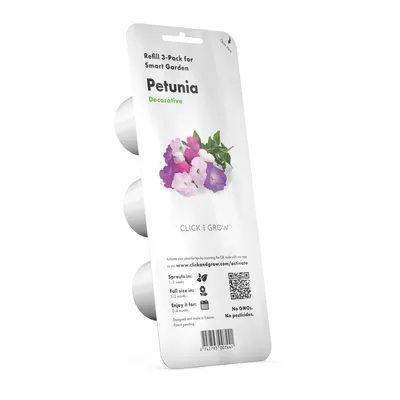 Obrázek produktu pro Click and Grow petúnie, kapsle se semínky a substrátem 3ks
