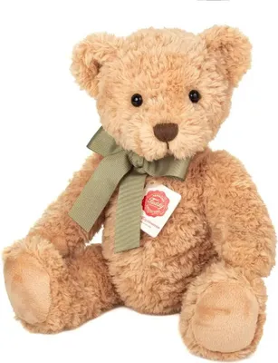 Image de Teddy Hermann Ours en peluche classique beige 37 cm