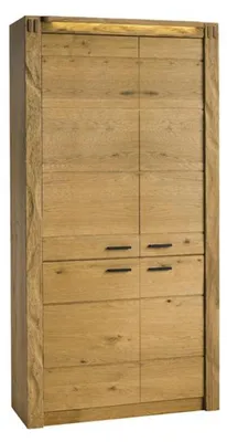 Produktbild von Schrank Kleiderkasten Hochschrank Stauraumschrank Wäscheschrank
