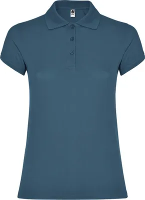 Productafbeelding van Roly - "Star" poloshirt voor dames, model PF4288 (XXL) (Rustig blauw)