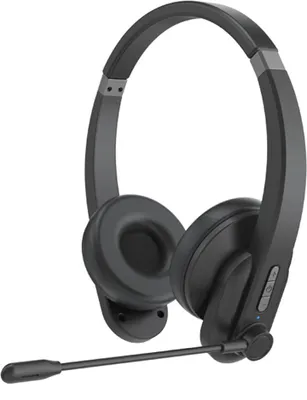Produktbild von OY632 Bluetooth-Kopfhörer mit Mikrofon, kabellose Kopfhörer, Kopfhörer mit Geräuschunterdrückung, für Telefon, Computer, Tablet, PC, Heimbüro, Business-Kopfhörer