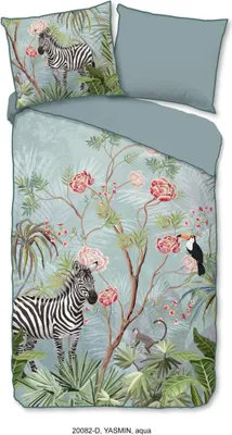 Zdjęcie produktu dla Muller Textiles 20082.14.28, Koc do nakrycia w zestawie, Poszewka na poduszkę dołączona