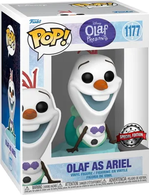Produktbild von Disney Olaf Presents - Olaf As Ariel 1177 Special Edition - Funko Pop! - Vinyl Figur