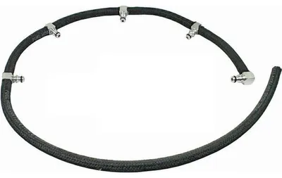 Produktbild von METZGER 0840005 Leckkraftstoff-Schlauch passend für MERCEDES-BENZ E-Klasse Limousine (W211) Rücklaufleitung Common Rail