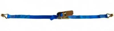 Image de Sangle arrimage LEVAC - Larg.25 mm - 400 Kg - Crochet double soudé - L.5 m - 4552A05