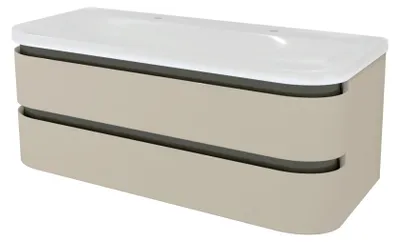 Produktbild von Kolpa VITTORIA Schrank mit Waschbecken OUV 120 BE