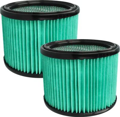 Produktbild von vhbw 2x Staubsaugerfilter Ersatz für Bosch für Staubsauger - HEPA-Filter Schwarz