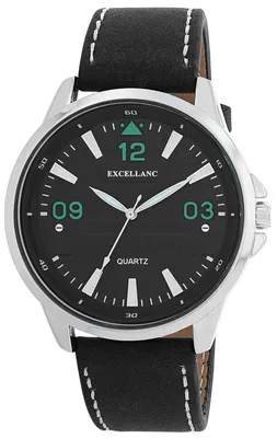 Produktbild von Herrenuhr Kunstleder Mineralglas