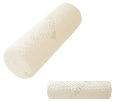 Immagine prodotto di Cuscino cervicale in memory foam – forma rotonda, con rivestimento removibile