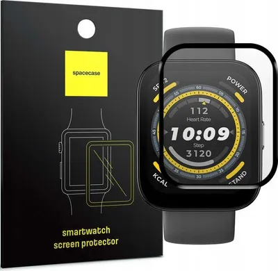 Produktbild von Spacecase Hybridglas Amazfit BIP 5