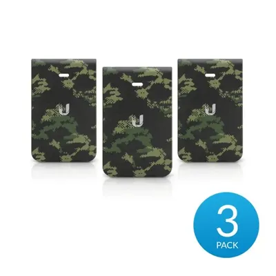 Obrázok produktu pre Ubiquiti IW-HD-CF-3, UniFi In-Wall HD AP, Maskovanie, 3 kusov