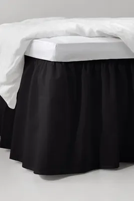 Produktbild von Jotex Zack Volant Betthusse - 100% hochwertige Baumwolle Bettrock, Höhe 45 c