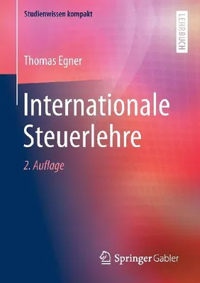 Produktbild von Internationale Steuerlehre