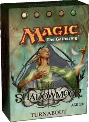 Produktbild von Magic: The Gathering Shadowmoor: Turnabout Theme Deck