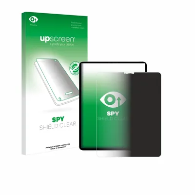 Produktbild von Für Apple iPad Pro 12.9" 2022 (6. Gen.) Sichtschutzfolie Schutzfolie upscreen Anti-Spy Privacy Sichtschutz Blickschutz Display Schutz Folie Blaulichtfilter