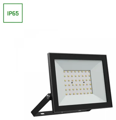 Productafbeelding van Spectrum LED Fluter Noctis Lux 4, zwart, IP65, 50W, 4300lm, warm wit, 3000K, 100°