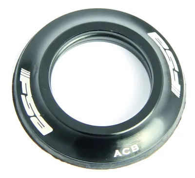 Produktbild von FSA Steuersatzkappe für Orbit Z 1 1/8" x 8 mm Schwarz - präzise, leichte Steu....