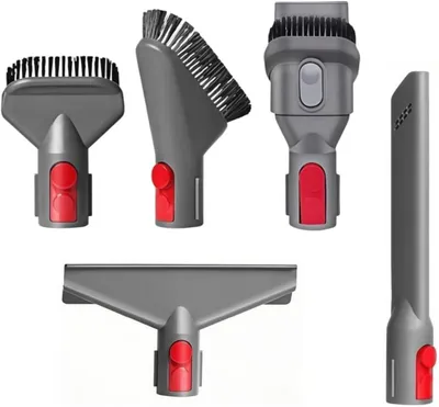 5-teiliges Staubsaugerbürsten-Set für Dyson V7–V15, Gen5, SV10/11