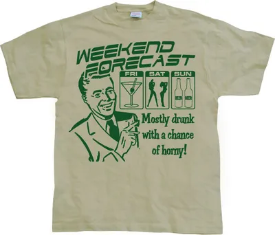 Produktbild von The Weekend Forecast - XX-Large - Khaki