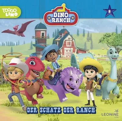 Produktbild von Dino Ranch - CD 8