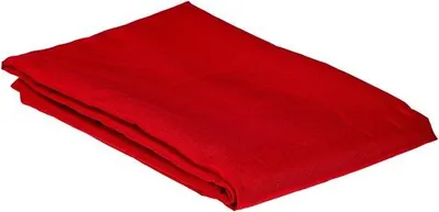 Zdjęcie produktu dla Prostokątny obrus 160 x 270 cm, czerwony, poliestrowy