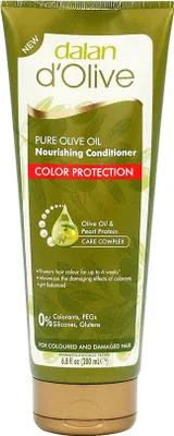 Produktbild von Dalan D'olive Pflegende Spülung Farbschutz 200 ml