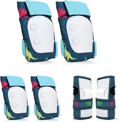 Productafbeelding van Set van Knie- en Elleboogbeschermers voor Kinderen (3-8 Jaar) - Skaten, Fietsen & Skeeleren