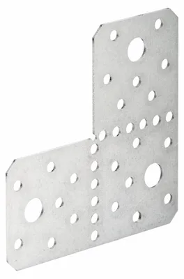 Produktbild von Alberts Trioverbinder Stahl sendzimirverzinkt 100 x 100 x 1,5 mm